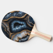 Geode-Ping-Pong-Schläger Tischtennis Schläger (Seitenansicht)