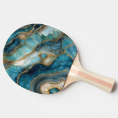 Geode-Ping-Pong-Schläger Tischtennis Schläger (Seitenansicht)