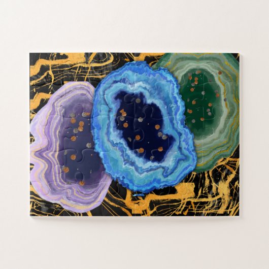 Geode Puzzle (Horizontal)