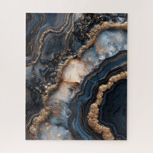 Geode-Puzzle Puzzle (Vertikal)