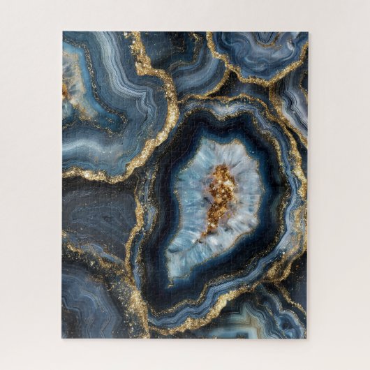 Geode-Rätsel Puzzle (Vertikal)