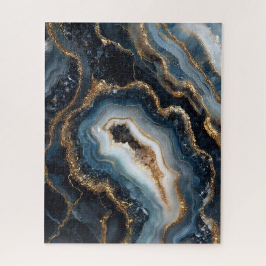 Geode-Rätsel Puzzle (Vertikal)