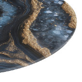 Geode-Schneidbrett Schneidebrett (Ecke)