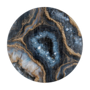Geode-Schneidbrett Schneidebrett