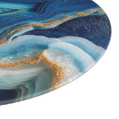 Geode-Schneidbrett Schneidebrett (Ecke)