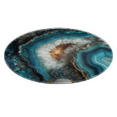 Geode-Schneidbrett Schneidebrett (Ecke)