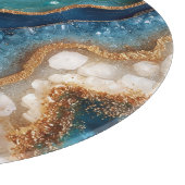 Geode-Schneidbrett Schneidebrett (Ecke)