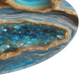 Geode-Schneidbrett Schneidebrett (Ecke)