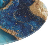 Geode-Schneidbrett Schneidebrett (Ecke)