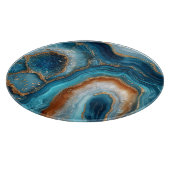 Geode-Schneidbrett Schneidebrett (Ecke)