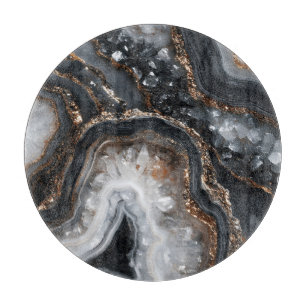 Geode-Schneidbrett Schneidebrett