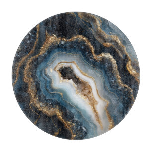 Geode-Schneidbrett Schneidebrett
