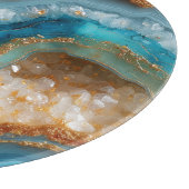 Geode-Schneidbrett Schneidebrett (Ecke)