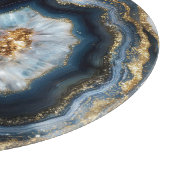 Geode-Schneidbrett Schneidebrett (Ecke)