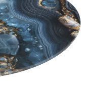Geode-Schneidbrett Schneidebrett (Ecke)