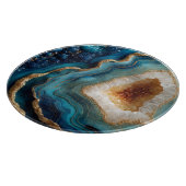 Geode-Schneidbrett Schneidebrett (Ecke)