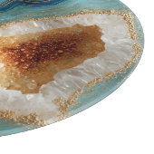 Geode-Schneidbrett Schneidebrett (Ecke)