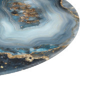 Geode-Schneidbrett Schneidebrett (Ecke)