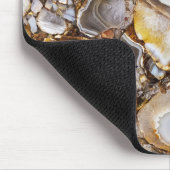 Geode-Stone-Design Mousepad (Ecke)