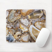 Geode-Stone-Design Mousepad (Mit Mouse)