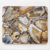 Geode-Stone-Design Mousepad (Vorne)
