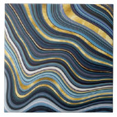 Geode Style Keramik Tile Fliese (Vorderseite)