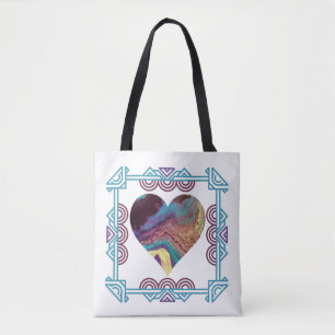 Geode Tasche zwei