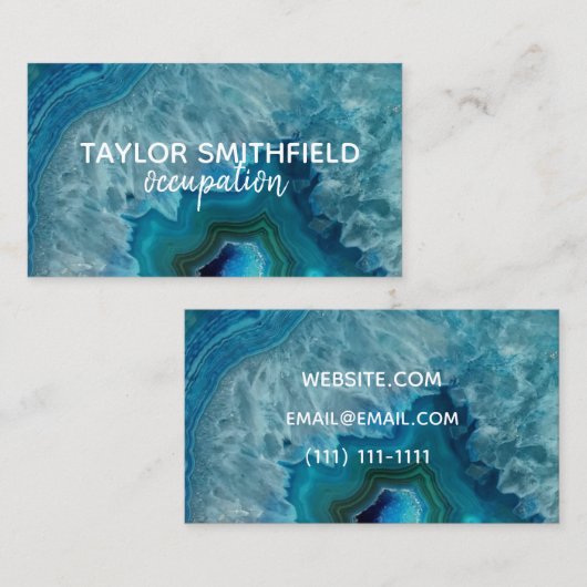 geode visitenkarte (Vorne/Hinten)