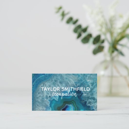 geode visitenkarte (Stehend Vorderseite)