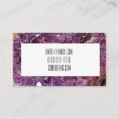 geode-Visitenkarte Visitenkarte (Rückseite)