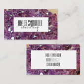 geode-Visitenkarte Visitenkarte (Vorne/Hinten)