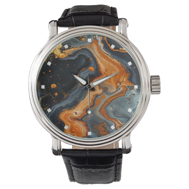 Geode Watch Armbanduhr (Vorderseite)