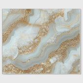 Geode-Weihnachtspapier Geschenkpapier (Flach)