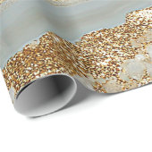 Geode-Weihnachtspapier Geschenkpapier (Rolleneckpunkt)