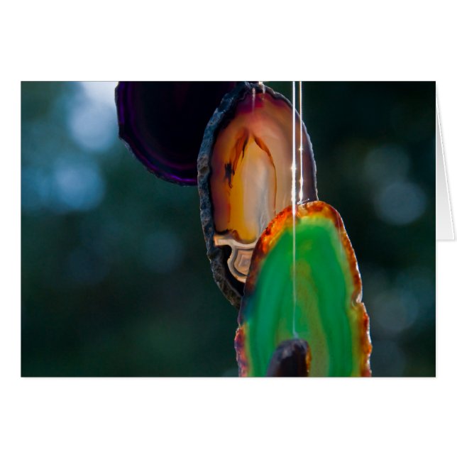 Geode Wind-Glockenspiel (Vorderseite (Horizontal))