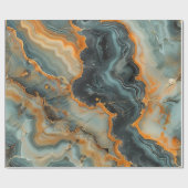 Geode Wrapping Paper Geschenkpapier (Flach)