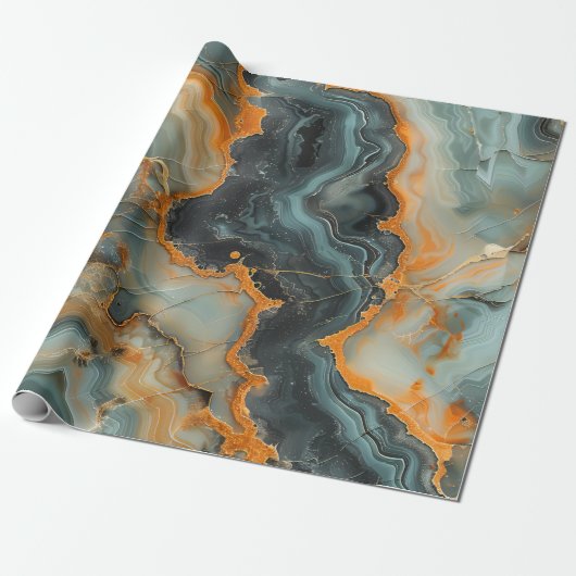 Geode Wrapping Paper Geschenkpapier (Ungerollt)