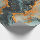 Geode Wrapping Paper Geschenkpapier (Ecke)