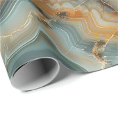 Geode Wrapping Paper Geschenkpapier (Rolleneckpunkt)