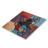 Geodes - Imitate aus gefestigtem Glas - Mosaik Abs Fliese (Seite)