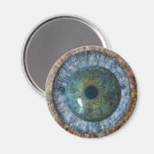 Geodesic Eye Magnet (Vorderseite/Rückseite)