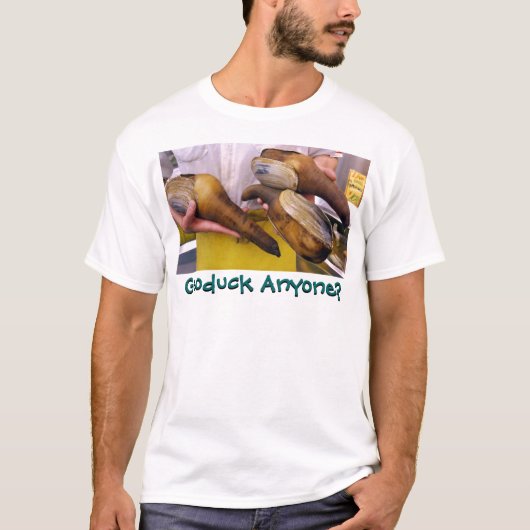 Geoduck jedermann? T-Shirt (Vorderseite)