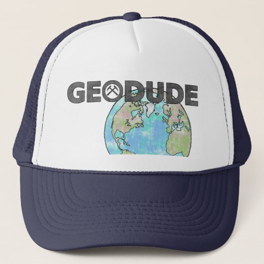 GeoDude Kappe (Vorderseite)
