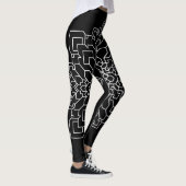 Geoemetric Mandala #13 Leggings (Rechts)