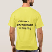 GEOENGINEEIRING T-Shirt (Rückseite)