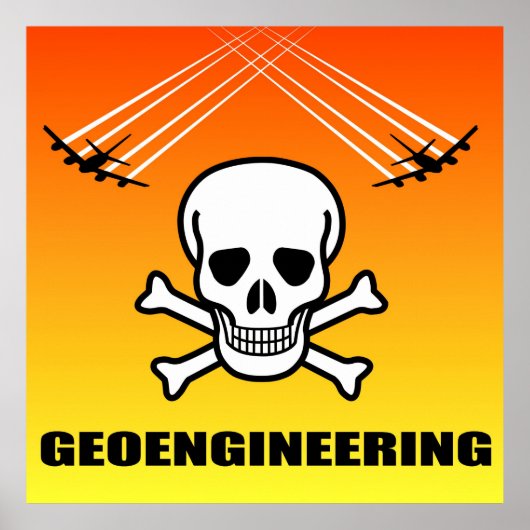 GEOENGINEERING POSTER (Vorne)