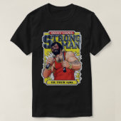 Geoff Capes Strongman T-Shirt (Design vorne)