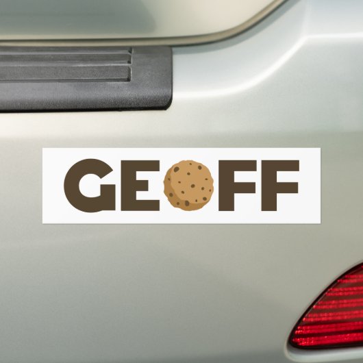 Geoff Cookie Autoaufkleber (Auf Auto)