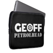 Geoff Petrol Head Laptopschutzhülle (Vorne Rechts)