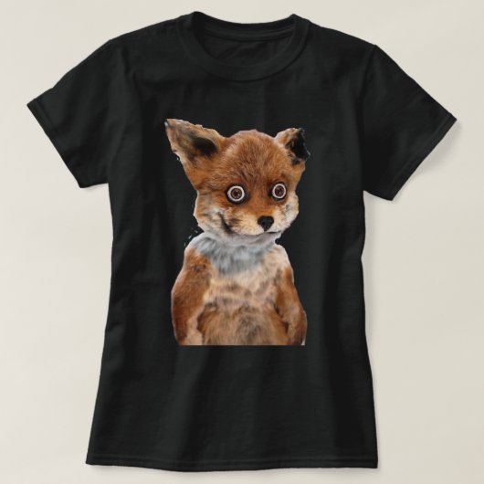 GEOFF STONED FOX STEUERMY MEMADELE MEHR | Perfe T-Shirt (Design vorne)